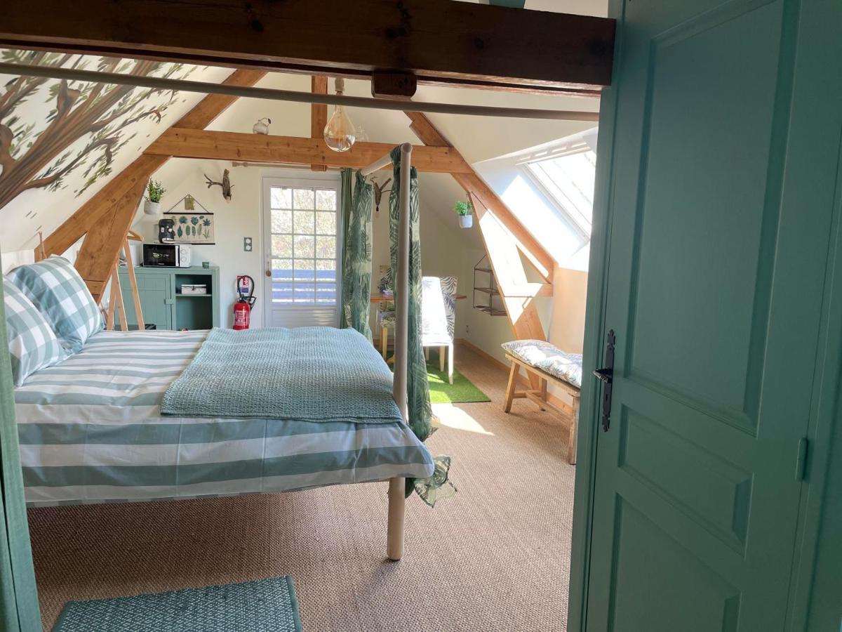 أونفلور Aux Murmures De La Nature B&B المظهر الخارجي الصورة