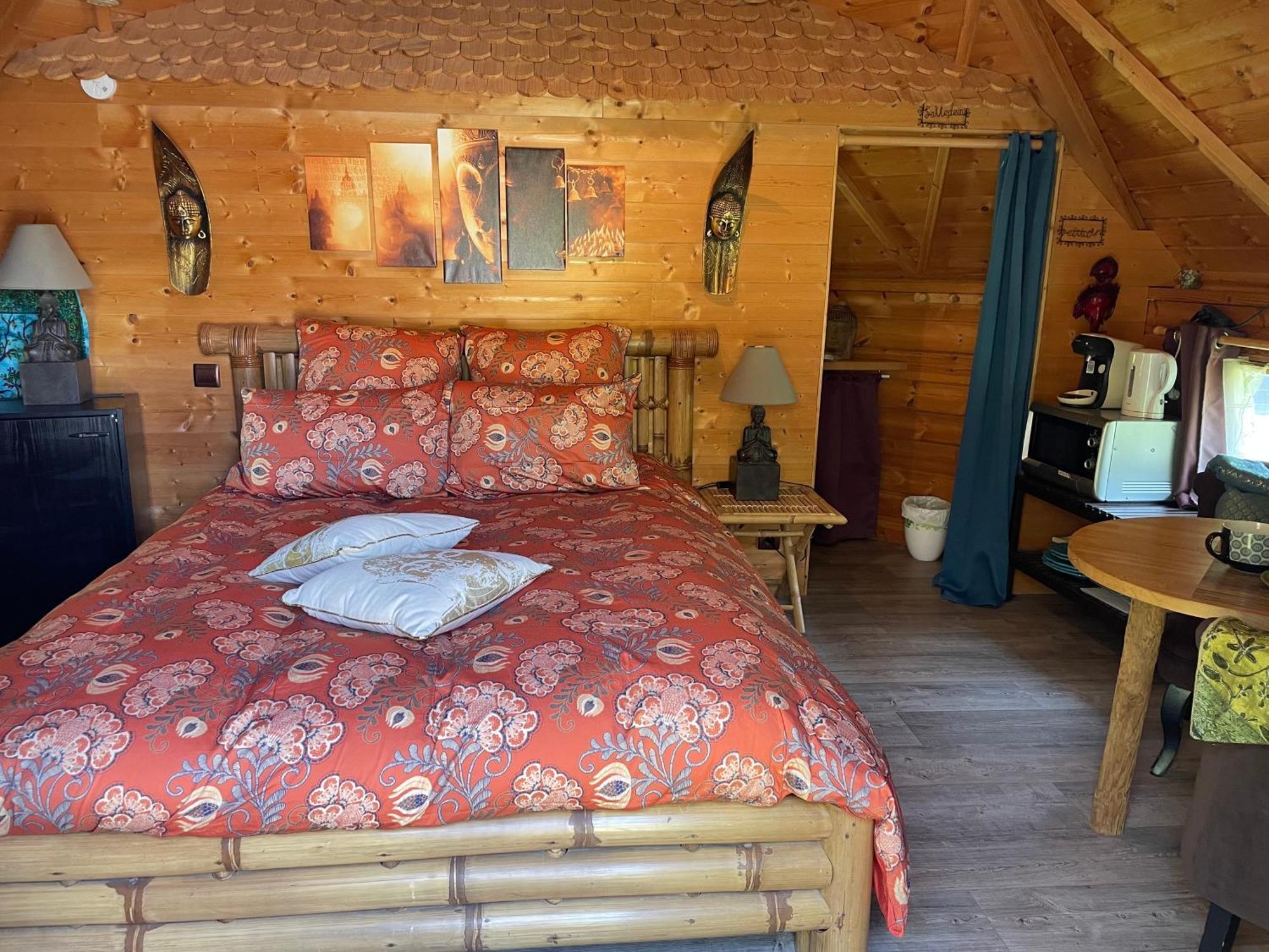 أونفلور Aux Murmures De La Nature B&B المظهر الخارجي الصورة