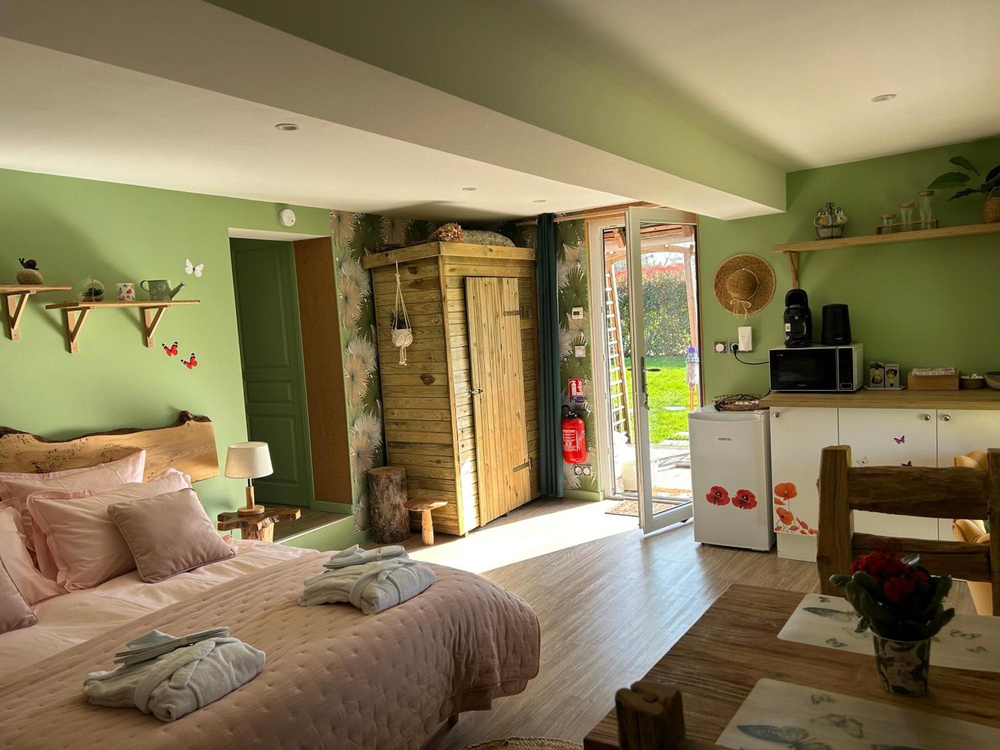 أونفلور Aux Murmures De La Nature B&B المظهر الخارجي الصورة