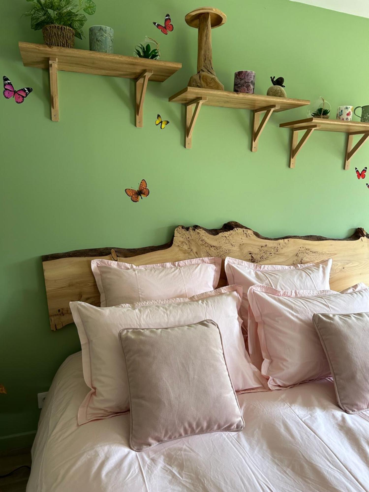 أونفلور Aux Murmures De La Nature B&B المظهر الخارجي الصورة