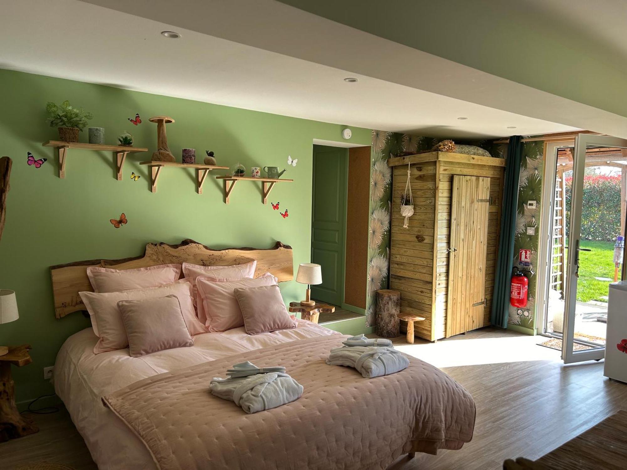 أونفلور Aux Murmures De La Nature B&B المظهر الخارجي الصورة