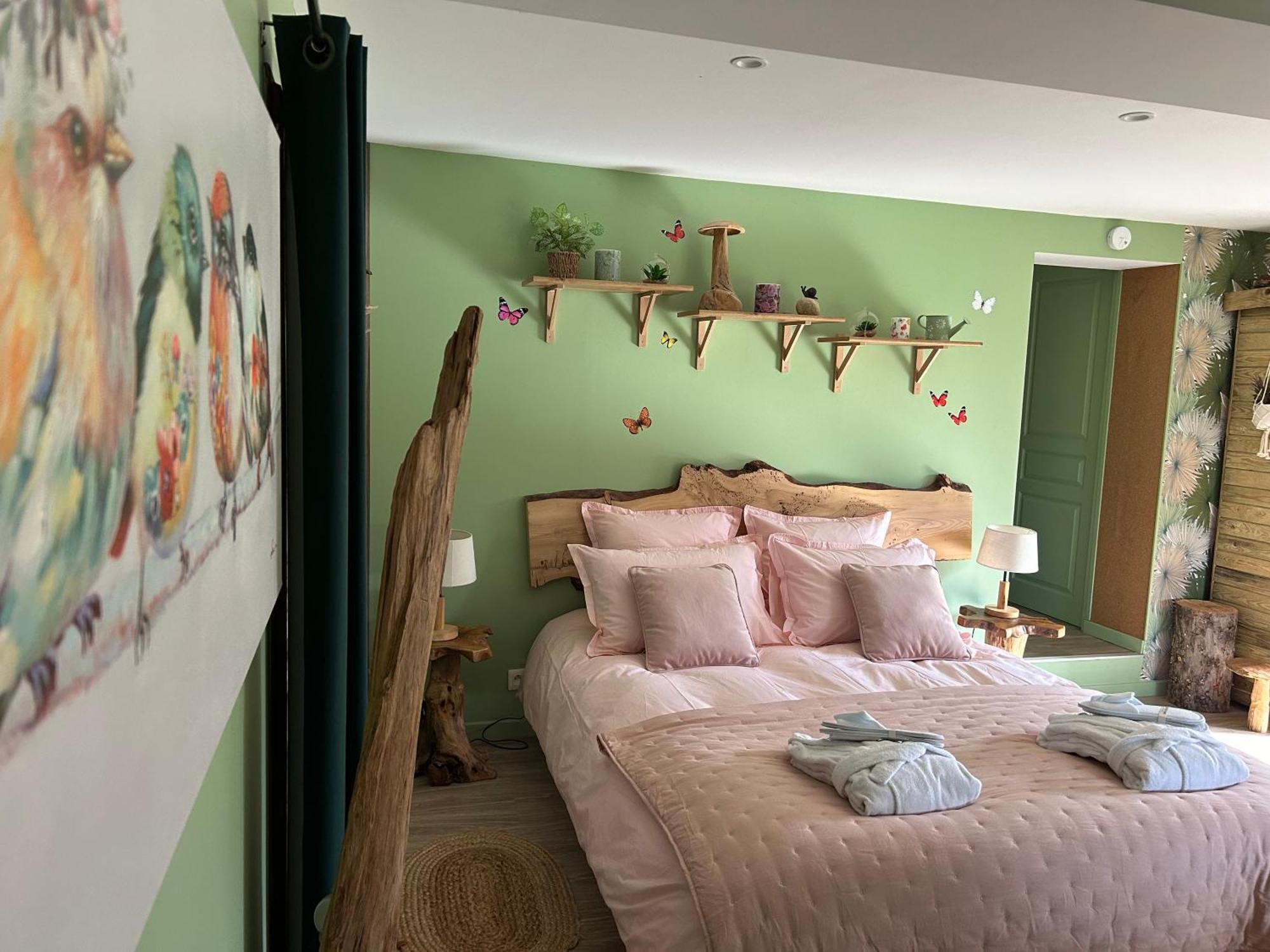 أونفلور Aux Murmures De La Nature B&B المظهر الخارجي الصورة