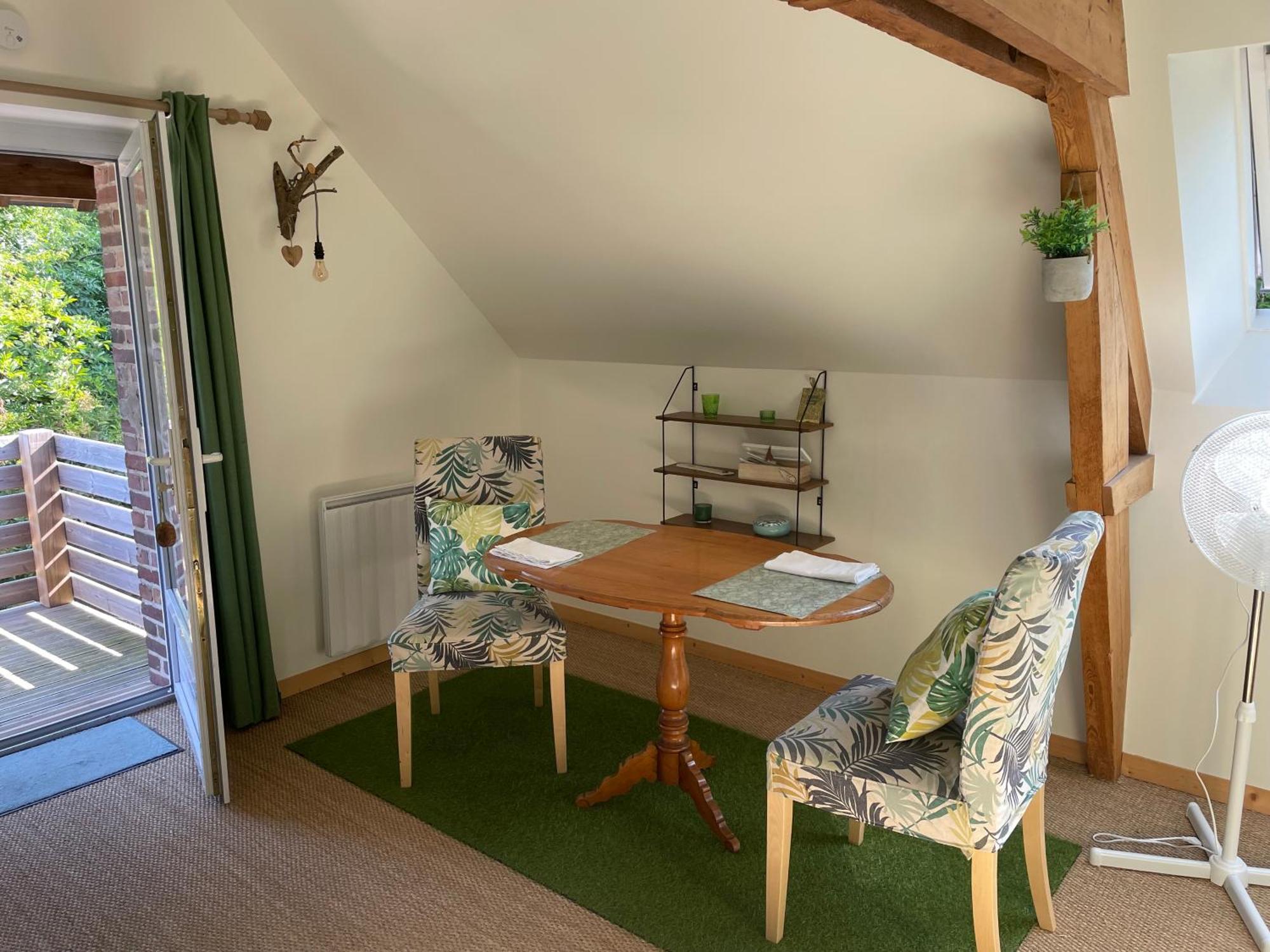 أونفلور Aux Murmures De La Nature B&B المظهر الخارجي الصورة