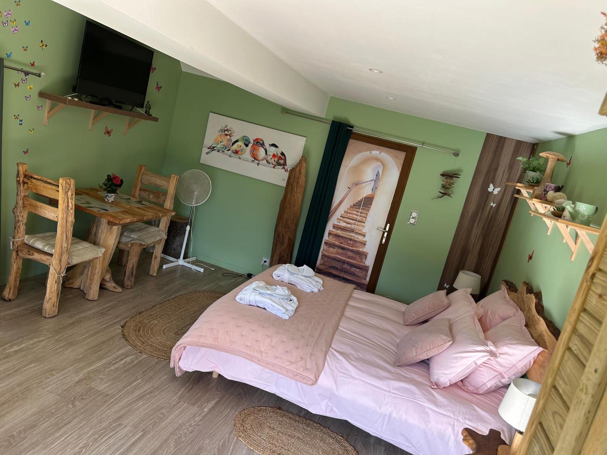 أونفلور Aux Murmures De La Nature B&B المظهر الخارجي الصورة