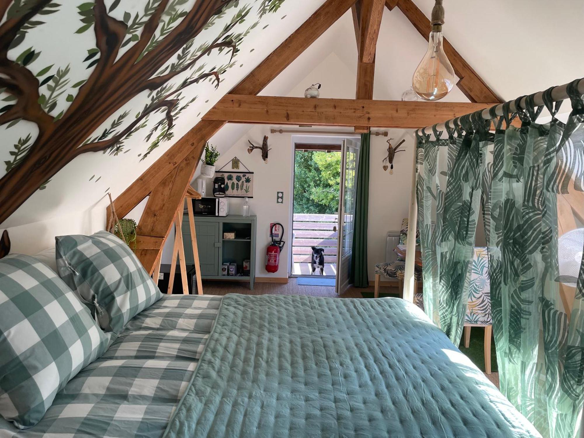 أونفلور Aux Murmures De La Nature B&B المظهر الخارجي الصورة