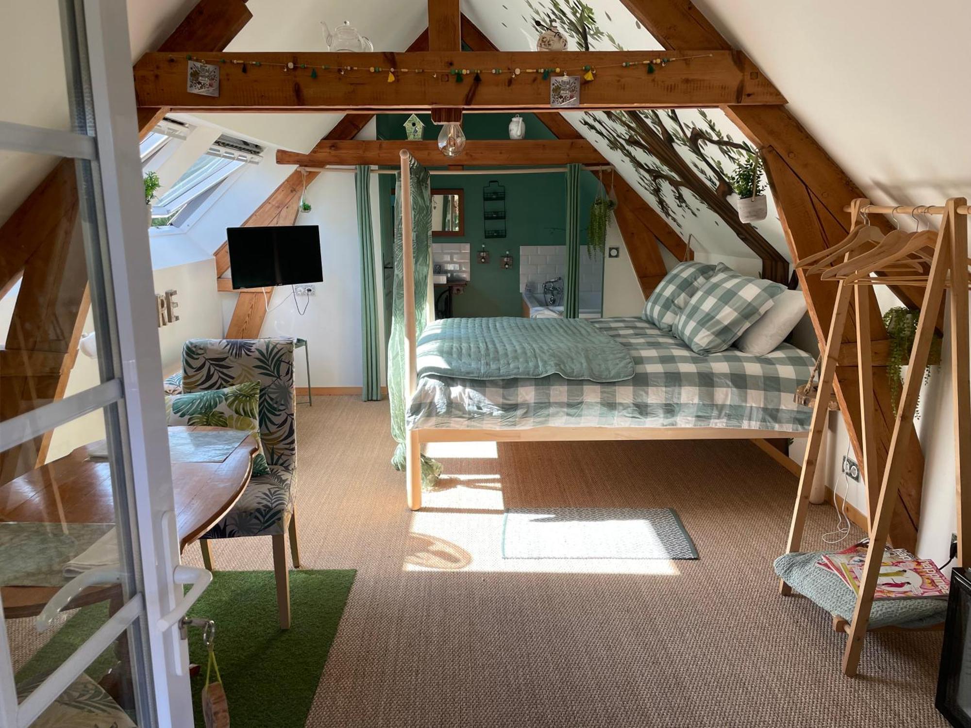أونفلور Aux Murmures De La Nature B&B المظهر الخارجي الصورة