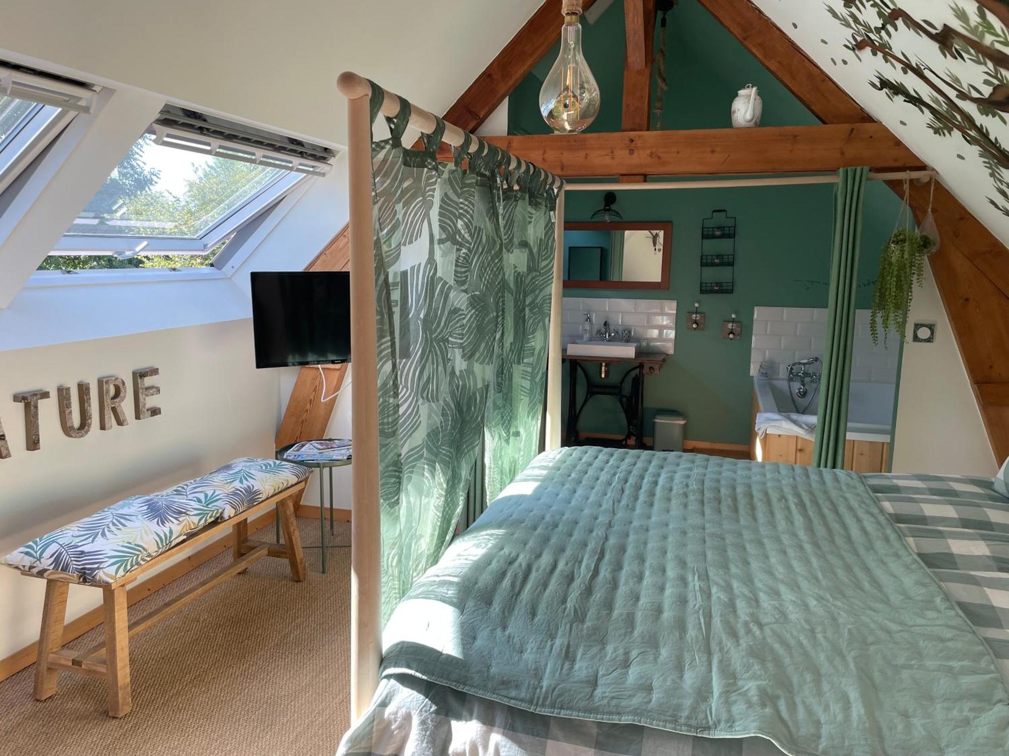 أونفلور Aux Murmures De La Nature B&B المظهر الخارجي الصورة