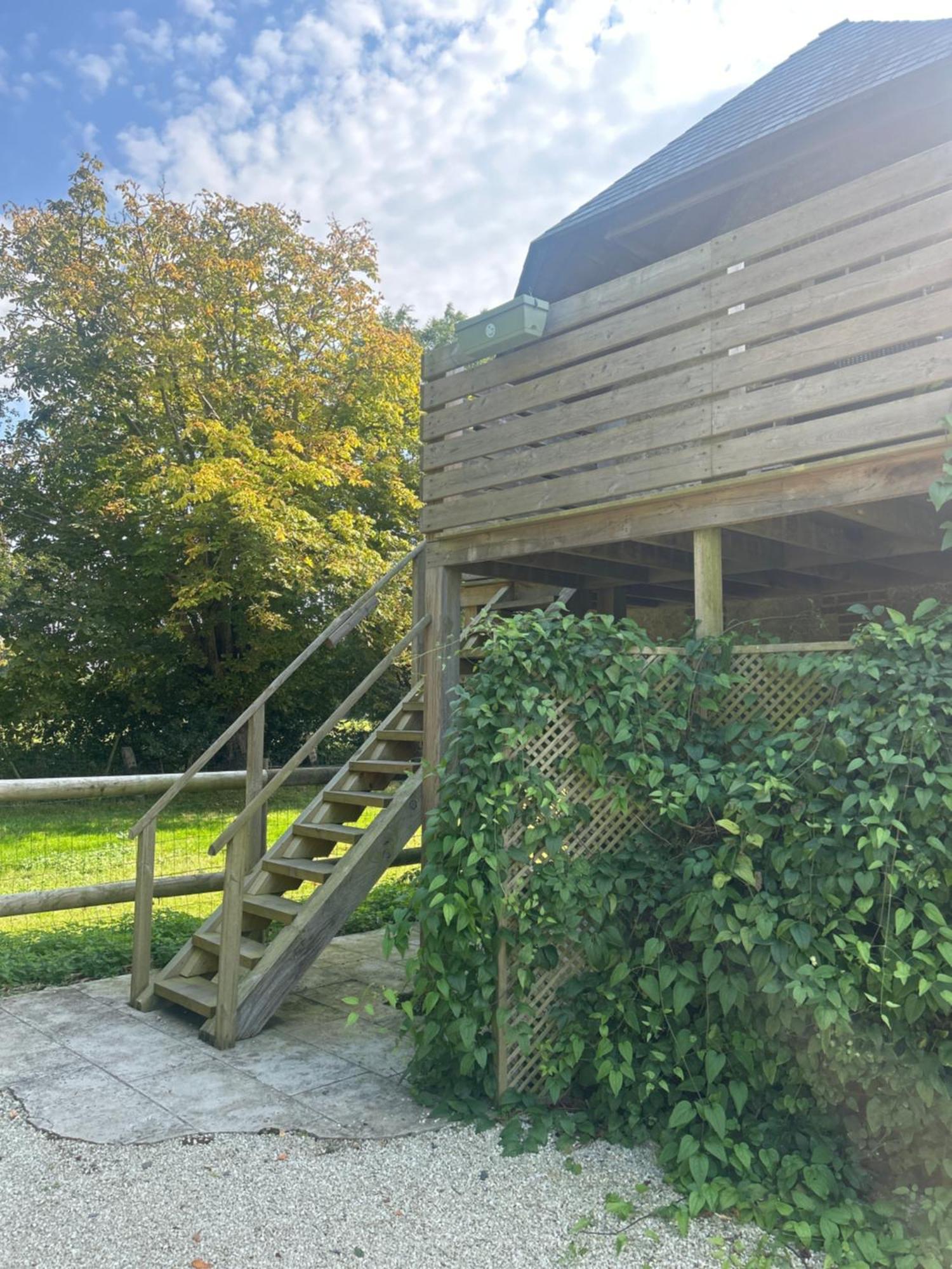 أونفلور Aux Murmures De La Nature B&B المظهر الخارجي الصورة